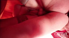 MILF Hazel F gets anal fucked in doggy style