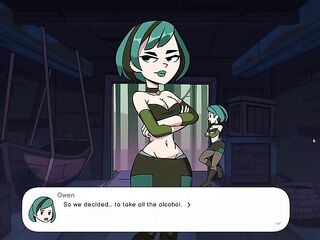 Velma gives a tugjob