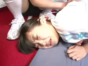 Naughty teen cheerleader lesbian deligts