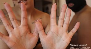 Hand Size Comparison + Hands On Face