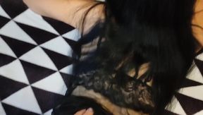 Amateur home video from hot 40 years couple