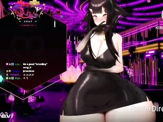 vrchat vtuber floozy Saavlewd Saavtuber large butt bang compilation part two