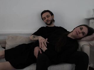 Mon premier date avec une belle fille trans Francaise.