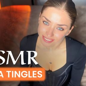 ASMR. Beautiful petite blonde Fast and Aggressive Mic Pumping Your Cock and Make You CUM. Lissa Piccola