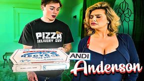 ”Andie Anderson's Bareback Sausage Craving”