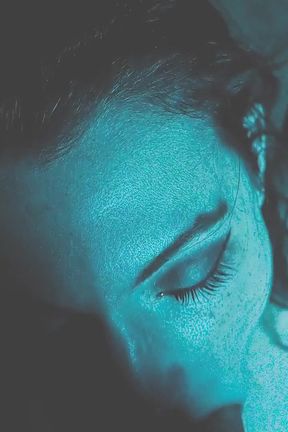 Trapped Slut pushed to Strip and Suck off Captor