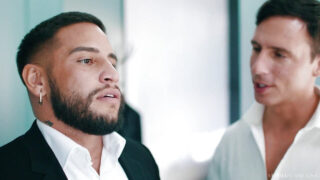 Los aficionados tatuados Brock Banks, Vincent O'Reilly y Reese Rideout, enculados