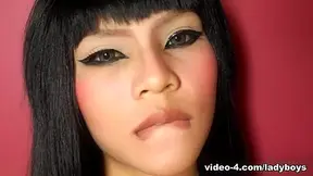 LadyboyMasterkey Video: Ladyboy Solo Fun 02
