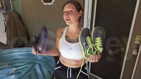 Comparing 3 pairs of Nikes