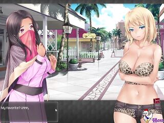 (Str8) Hit it from the back! Huniepop 2 part 12 W/HentaiMasterArt