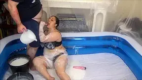 The Mucky Pup Kim Cums & Gets Creamed On Pt1 - TacAmateurs