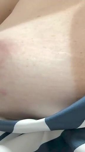 Sharing My Wife´s Boobs