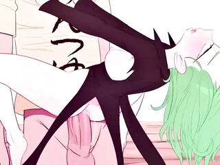 Tatsumaki takes on Saitama (mrploxy)