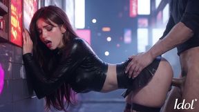 i fucked a korean girl in the ass and came on her pale face.[ai]