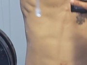 CUMDRIP A Single Pearl of Cum Out of the Tip of my Dick