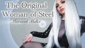 The Original Woman of Steel