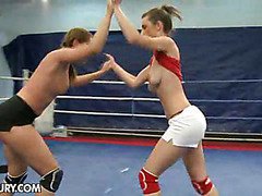 NudeFightClub presents Orsay vs Valentina...