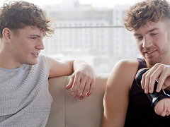 OMG! Two guys share the same fleshlight! One fucks the ass, the other the pussy!