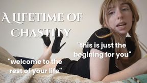 A Lifetime of Chastity -- Locktober