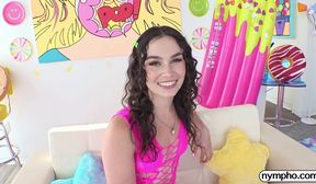 nympho horny for alina voss