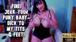 Jerk your puny Baby Dick WMV