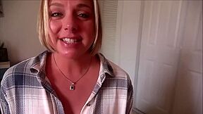Briana Beach Is A Cock Loving Blonde Mature With Big Boobs