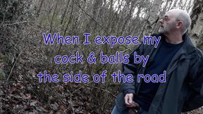 Stinging Nettles &amp; Exposed Cock &amp; Balls