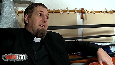 Young latina bitch deep fucked by her pastor