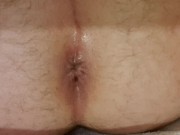 Tucking and ass wet