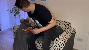 step-bro what are you doing  sexy step-brother fucked me with creampie 4k