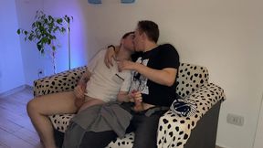 step-bro what are you doing  sexy step-brother fucked me with creampie 4k