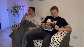 step-bro what are you doing  sexy step-brother fucked me with creampie 4k