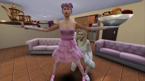 tender tenderness sissy femdom slut 3d strapon