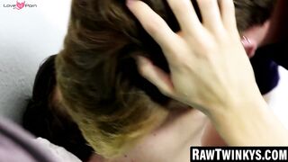Raw Twinks' Anal Adventure with Huge Dick