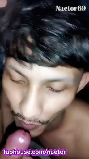 Got Fucked by a Ladyboy in the Room