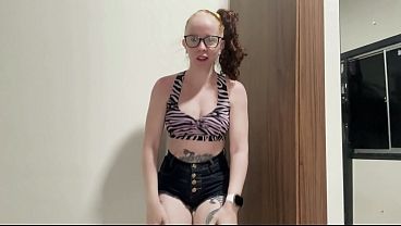 Meu amor, minha vagina est&aacute_ pulsando de desejo por voc&ecirc_, venha me foder.