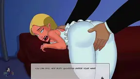 Batgirl Seduces Royal Princess in Fiery DC Comics Hentai Encounter