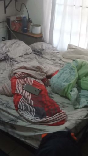 voyeur. my wife and I play that we have a camera   Clip 1