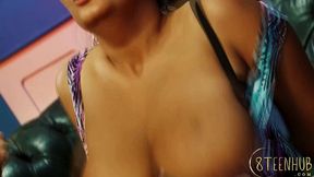 8TeenHub featuring girl's tit fucking sex