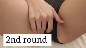 Nepali Dai ley tight Puti ma two round chikdai