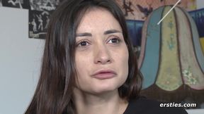 Hot Italian Babe Valentina Uses A Magic Wand On Her Shaved Pussy - Valentina Italian And Valentina Babe