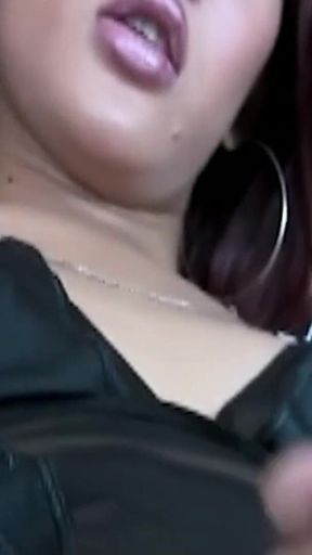 Asian Redhead Ladyboy Masturbates Solo Cock Until Cumshot