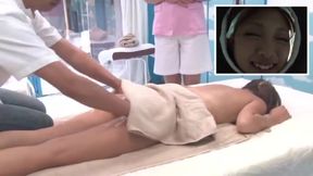 Cute Asian Chick in Wet T-Shirt, Getting Railed Hard - 4 Times!
