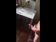 Big, extremely hairy, red haired teen dick cumpilation