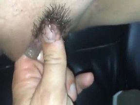 Sabrina's tight pussy can make me cum in just two minutes