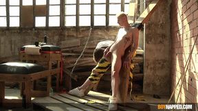 Horny Dom Enjoys Sucking And Licking His Subs Round Balls