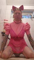 RaychelLittle's Anal Dildo Ride as Sissy Femboy