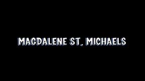 milf magdalene st michaels tosses romeo price s salad