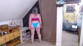 1385 Thick and juicy DawnSkye1962 presents April 2026 Panty Parade