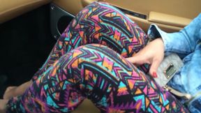 Big booty brunette uses flexible positions to make older casting agent cum